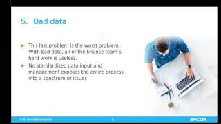 Epicor Financial Planner for Report Writing