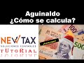 AGUINALDO 2023, ¿Cómo calcularlo, cuanto me van a descontar y cuando pagan?
