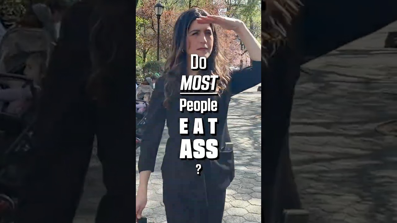 Do Most People Eat Ass? Sam Fontana Hit the Streets to Find Out