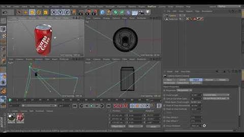 View Navigation in Cinema 4D