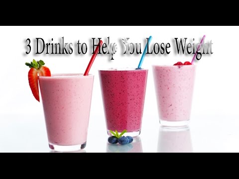 3-drinks-to-help-you-lose-weight-|