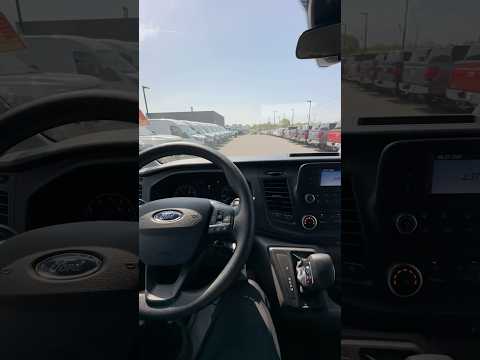 Youtube 15-Passenger 2025 Ford Transit 350 MR video Ford