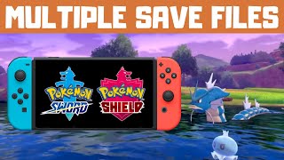 How to Have Multiple Save Files in Pokemon Sword and Shield!