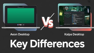 Aeon or Kalpa? Find Out Which Linux Desktop Fits You Best!