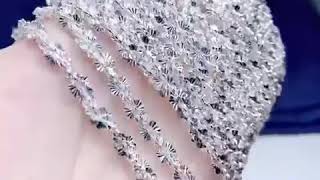Lắc tay chuẩn bạc ý có hoá đơn tiẹm vàng bạc mua sỉ zalo 0961103894