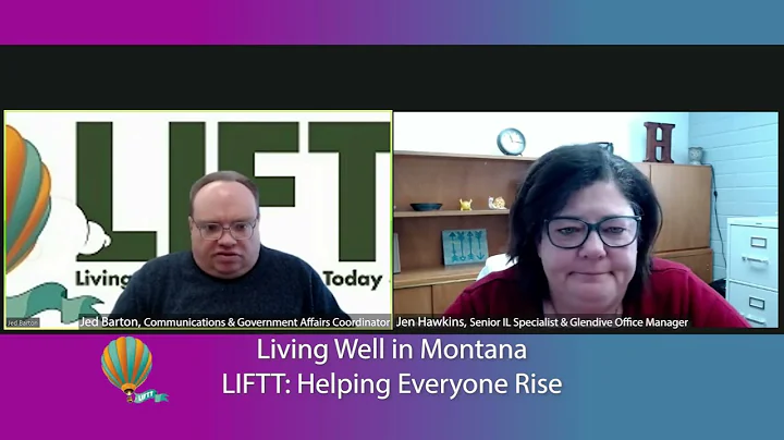 Living Well in Montana: LIFTT: Helping Everyone Rise