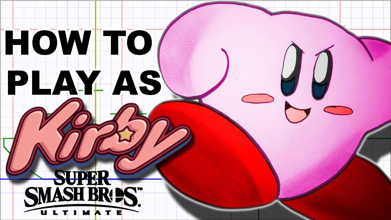 How to Play as Kirby in Smash Ultimate (Guide by SuperGirlKels) YouTube