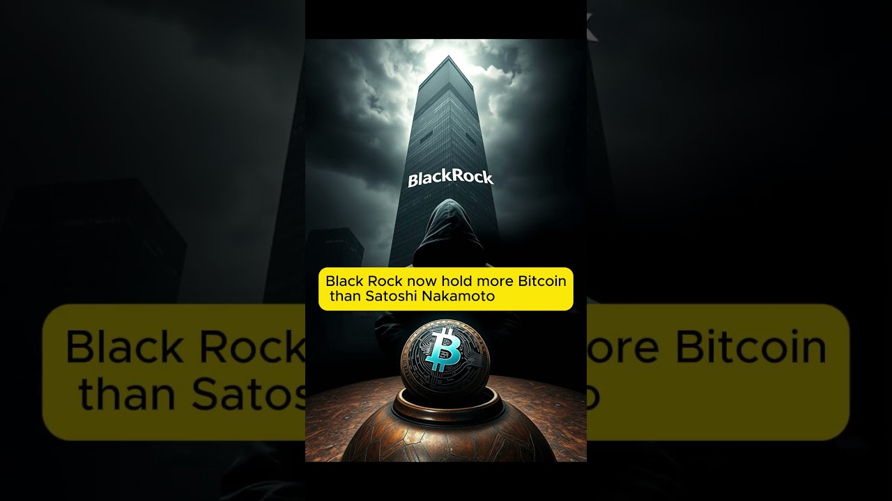 Black Rock News About Bitcoin