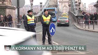 A kormány nem ad több pénzt a Lánchíd felújítására - 20-01-12