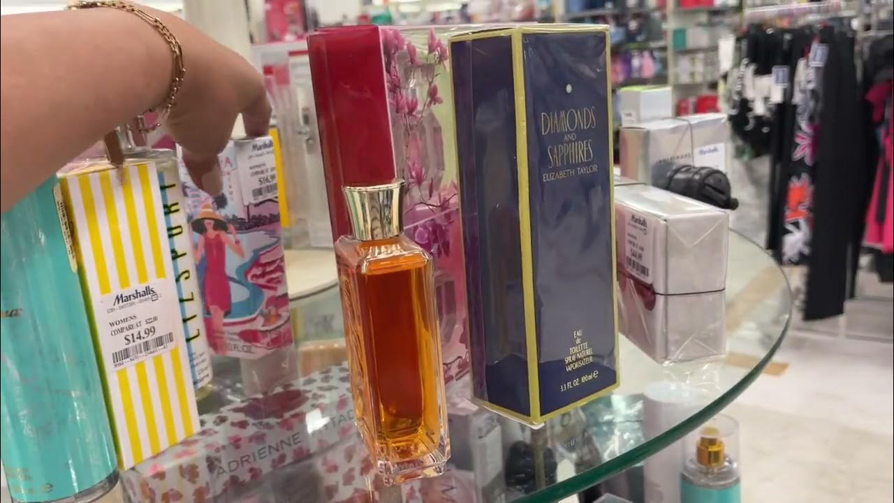 MARSHALLS PERFUME DEALS NAME BRAND SHOP WITH ME YouTube