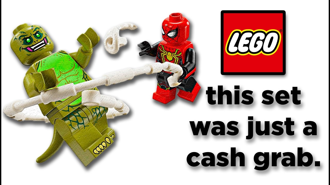Самые спорные наборы LEGO...