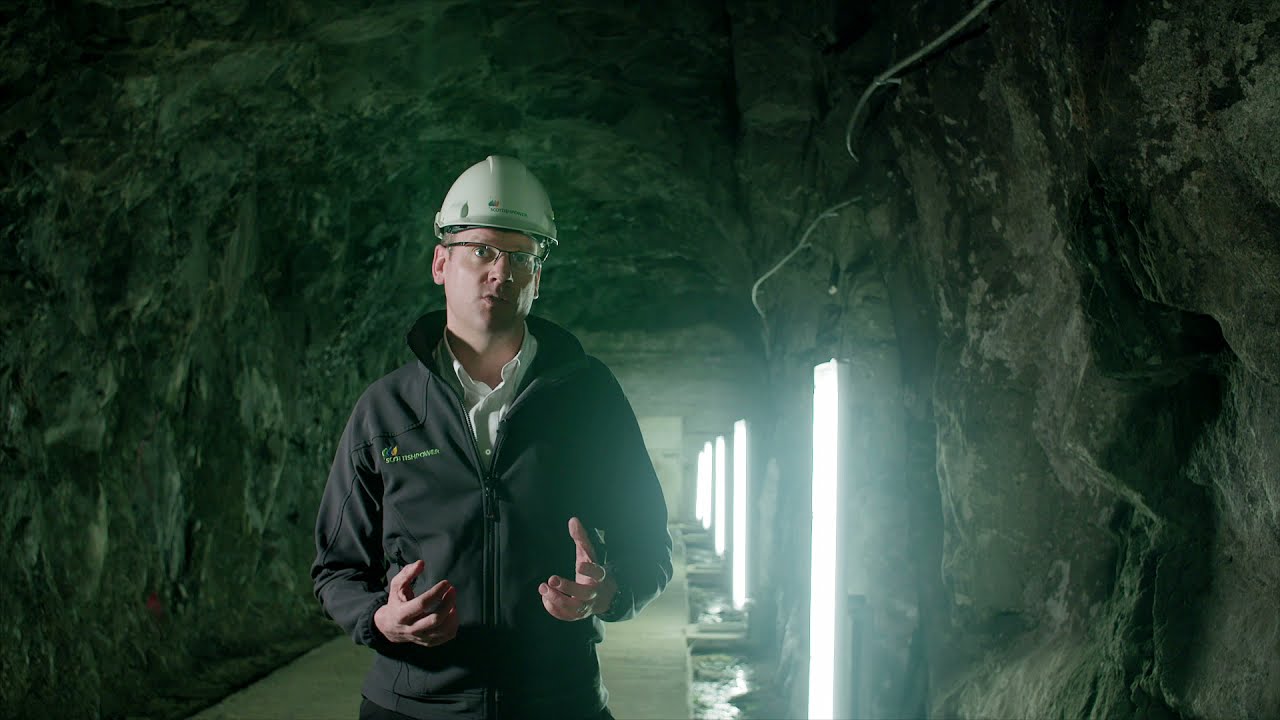 Cruachan - The Hollow Mountain - Scotland Famous Hydro Power Plant