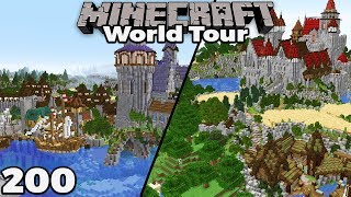 WORLD TOUR & DOWNLOAD : MINECRAFT 1.14 Survival Let's Play ft. Pixlriffs #200 WORLD TOUR & DOWNLOAD : MINECRAFT 1.14 Survival Let's Play ft. Pixlriffs #200