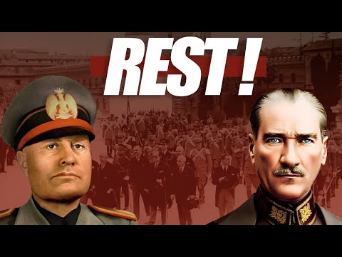 Mussolini ve Atatürk I Soğuk Savaş Düellosu!