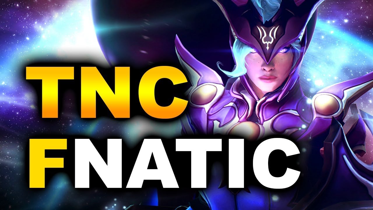FNATIC vs TNC - GRAND FINAL SEA - ESL Birmingham MAJOR DOTA 2