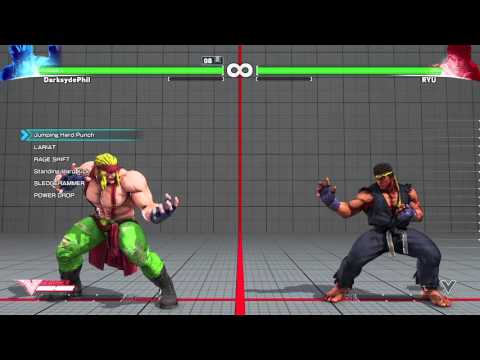 Vídeo: Alex, Primeiro Personagem DLC De Street Fighter 5, Ao Vivo Em Março