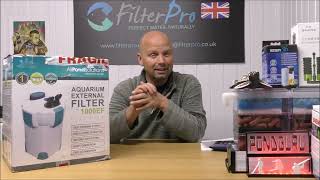 Pimp My Filter # 28   All Pond Solutions 1000EF   SunSun HW 302 Canister Filter