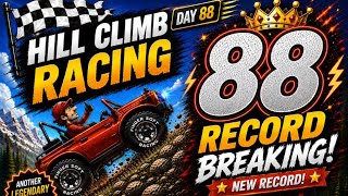 Fastest Car in Hill Climb Racing? Testing Everything | hill climb racing gameplay | #hcr Day 88