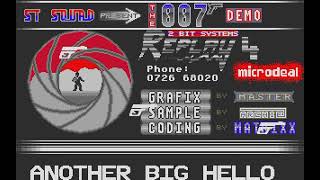 007 Demo for ATARI ST