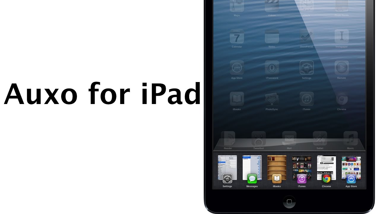 Auxo for iPad review