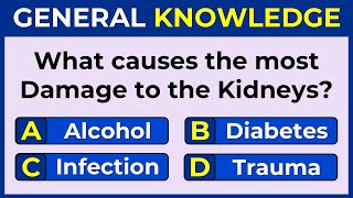Only 10% Of People Can Score 25/25 on This General Knowledge Quiz!