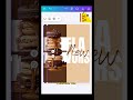 Canva দিয়ে Professional Food Poster Design Tutorial | Easy Thumbnail &amp; Poster Editing Bangla