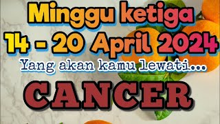 Cancer ⭐ Ada seseorang yang sudah menikah merindukanmu