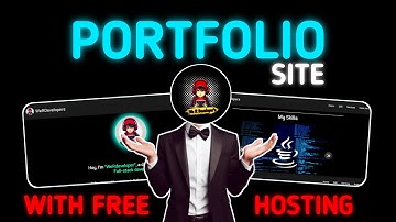 How to Create & Deploy a Free Portfolio Website on Vercel | Complete Guide in English