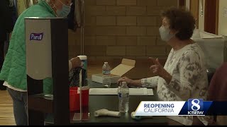 Senior Center in Salinas reopens, allows seniors to return