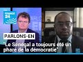 Babacar ndiaye  le sngal a toujours t un phare de la dmocratie  france 24