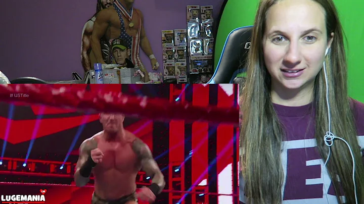 Rey Mysterio v AJ Styles US Championship 11/25/19