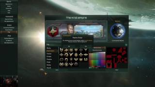 Stellaris: Mods 2 (Expanded Colours & Larger Homeworld:24 Tiles)