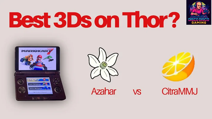 AYN Thor 3DS Test 💥 Azahar vs Citra MMJ – Comparison