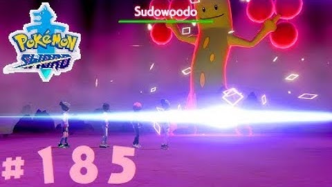 Pokemon Sword Shiny Dynamax sudowoodo Raid & Catch