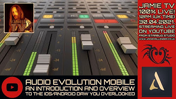Audio Evolution Mobile - Introduction + Overview
