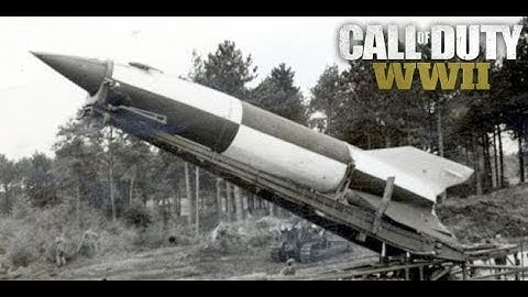 V2 Rocket in 150 Seconds - COD WW2
