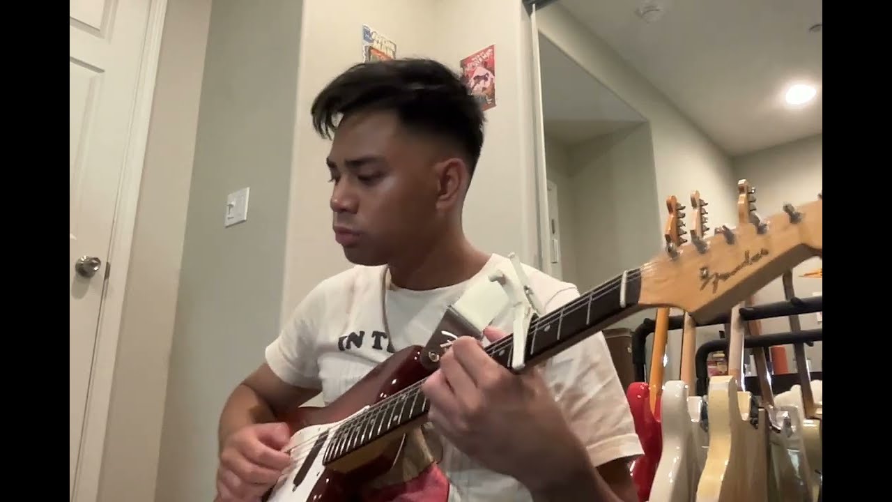 bruises off the peach (cover) - ryan beatty