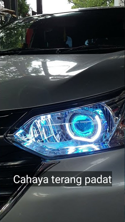 AVANZA oprasi mata dengan BILED E10 Cetar maksimal #avanza #projector #biled #modifikasi