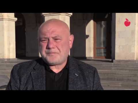 დავით რაზმაძე 7 ნოემბრის შესახებ