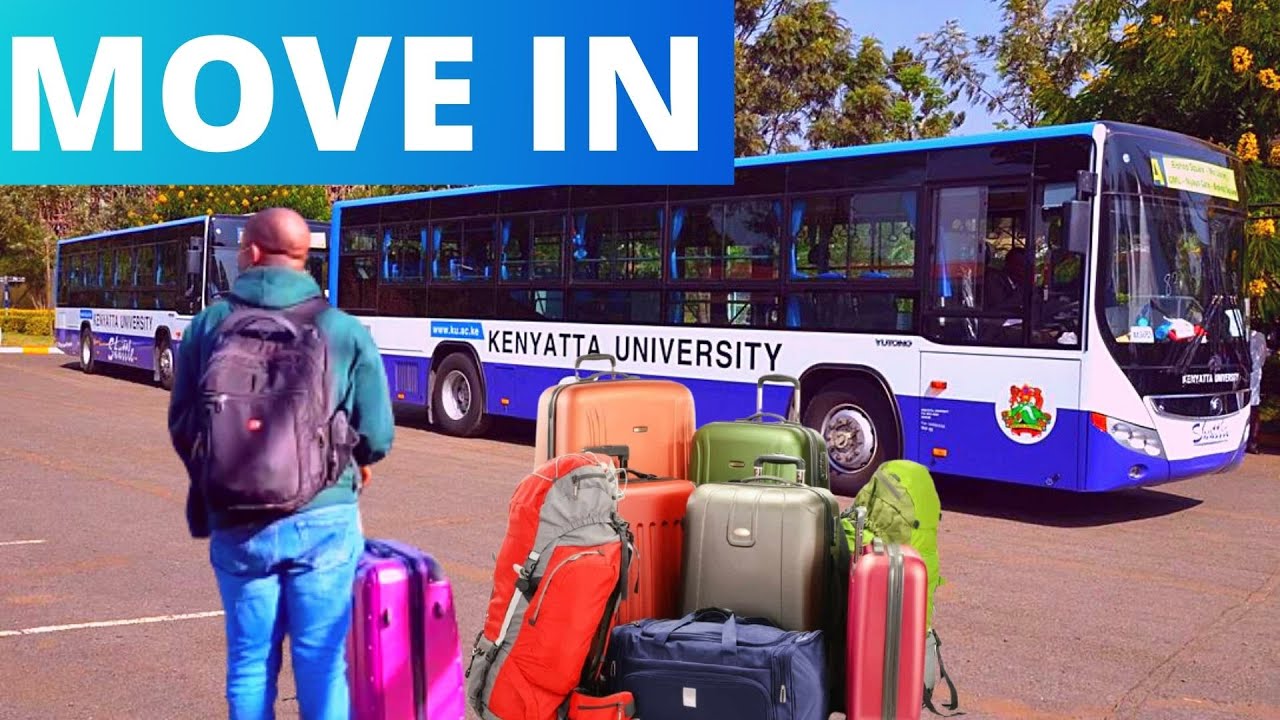 DAY 1 of kenyan CAMPUS, Do you expect this (Kenyatta University)