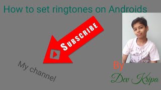 How to set your favorite ringtone in your Android Phone📱 screenshot 4