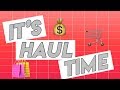 Thrift Haul #1 Hair stuff Clothes oh my