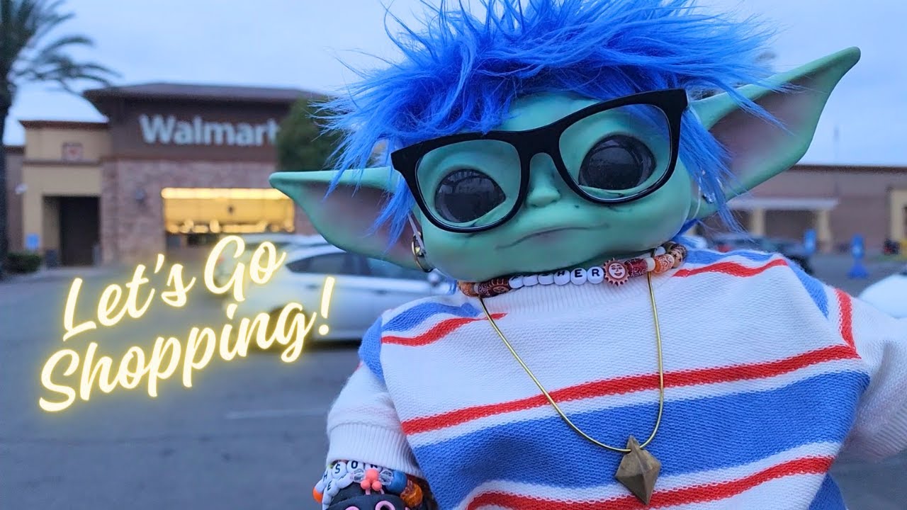 What's New At WALMART - GROGU & STAR WARS Merch Search (SHOP WITH US)
