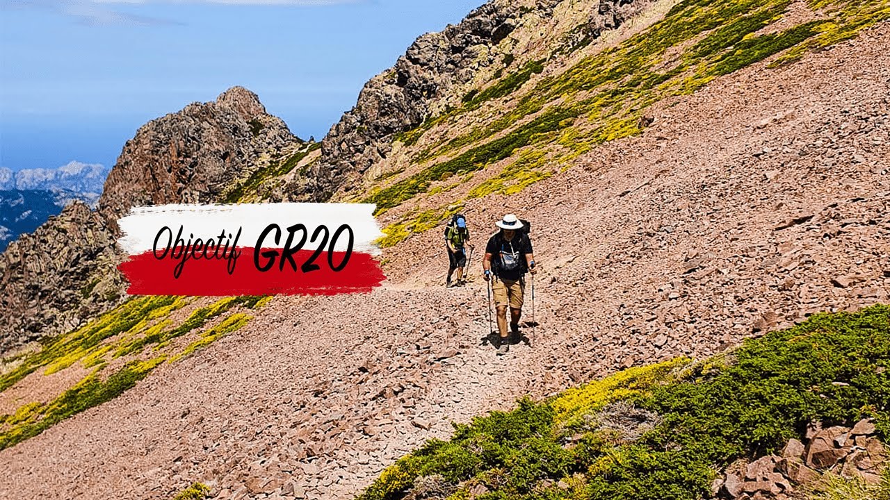 GR20 - Traverser la Corse en 16 jours - YouTube