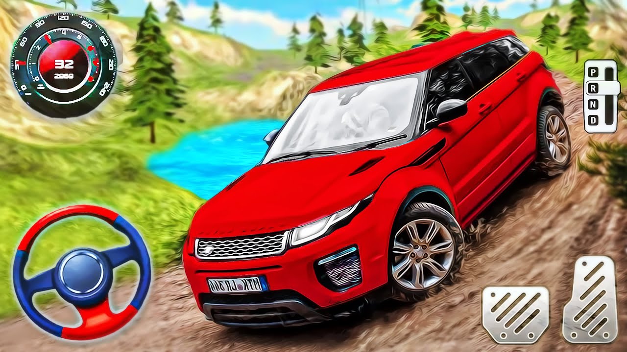 Luxury Suv Offroad Prado Drive - 4x4 Jeep Simulator - Android GamePlay