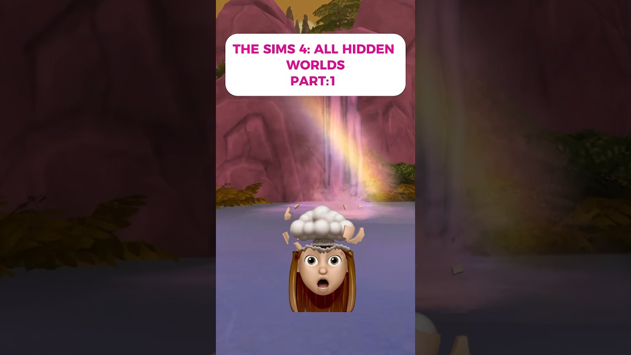 Discover how to unlock a secret world in Sims 4! ✨🗝️ Have you found it yet? 