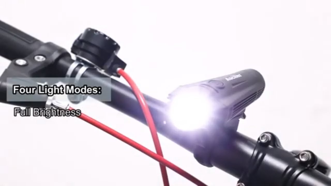 best bike flashlight