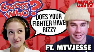 UFC Guess Who: with MTVJesse