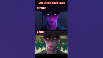 Saja Boys in Squid Game