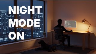 Programming Music for Late Night Builds | Retro Synthwave for Developers